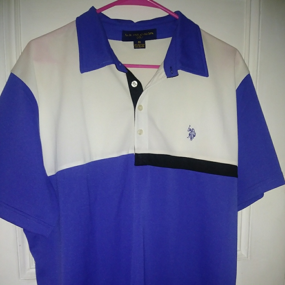 U.s polo aassn. Golf 100% polyester